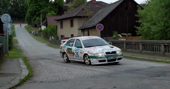 Rallye Posazavi
